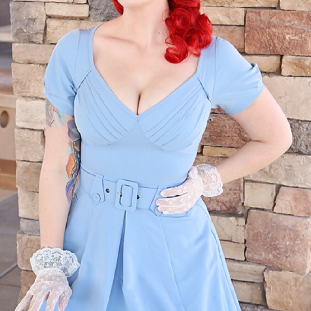 Miss Candyfloss Lottie-Regina Swing Dress